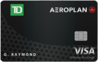 Td Visa Infinite Priviege Aeroplan New